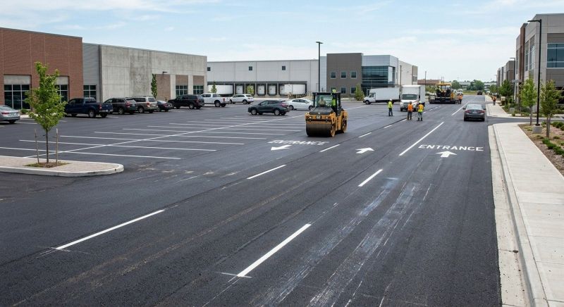 Asphalt Lot Paving in Little Rock, AR
