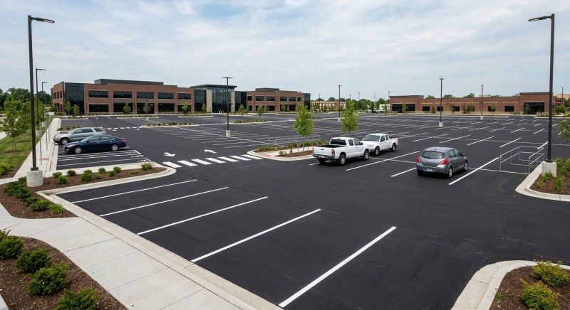 Asphalt Parking Lot Paving in Hilton Head Island, SC