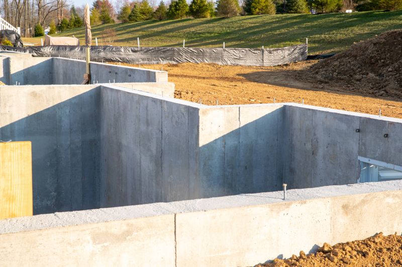 Commercial Slab Construction in Columbia, SC