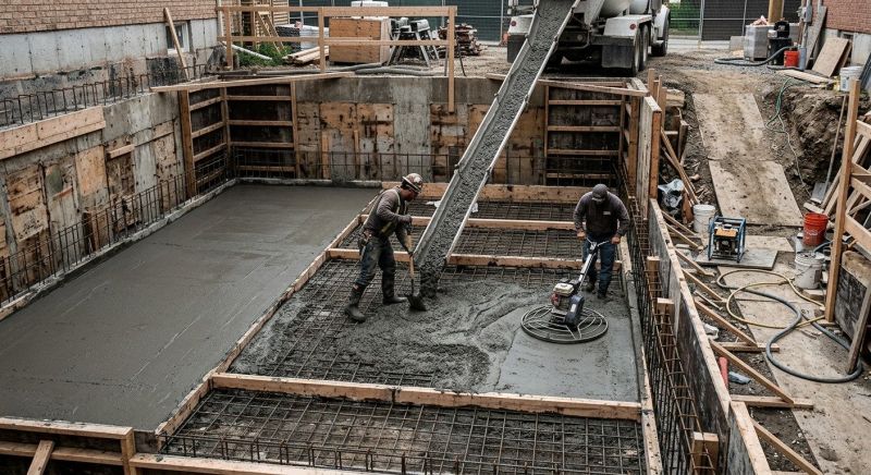 Concrete Basement Pouring in Fort Wayne, IN