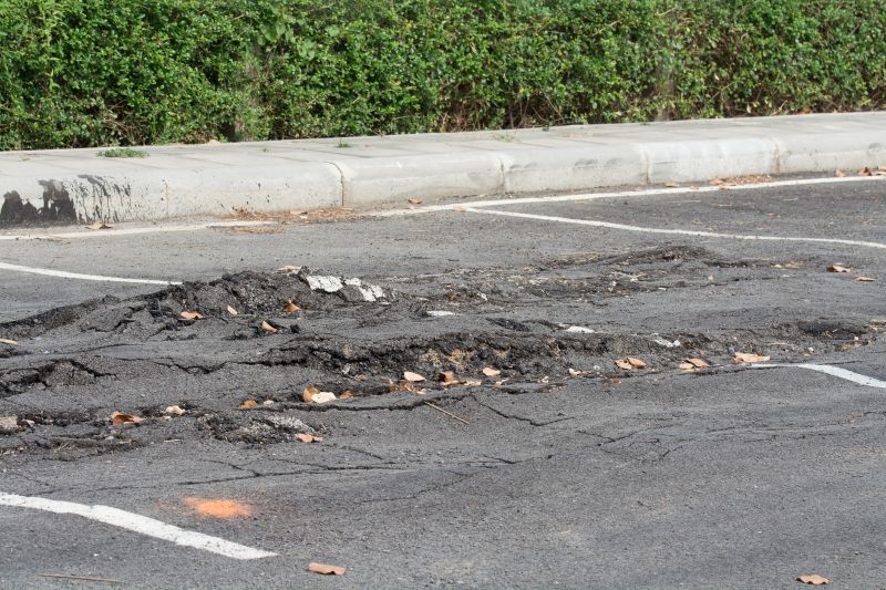 Parking Lot Repair in Conway, AR