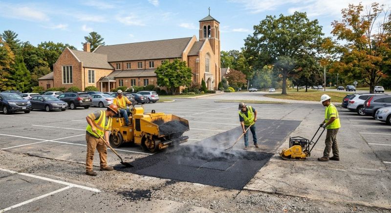 Parking Lot Repair in Hilton Head Island, SC