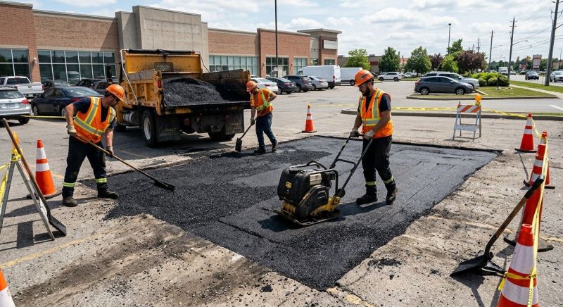 Parking Lot Repair in Pasadena, CA