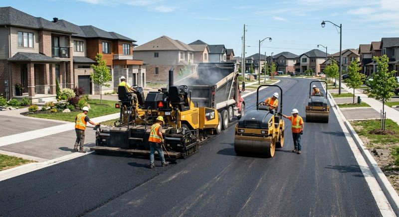 Subdivision Paving in Orange County, CA