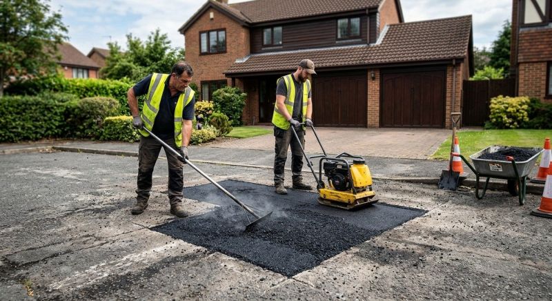 Tarmac Repair Service in Little Rock, AR