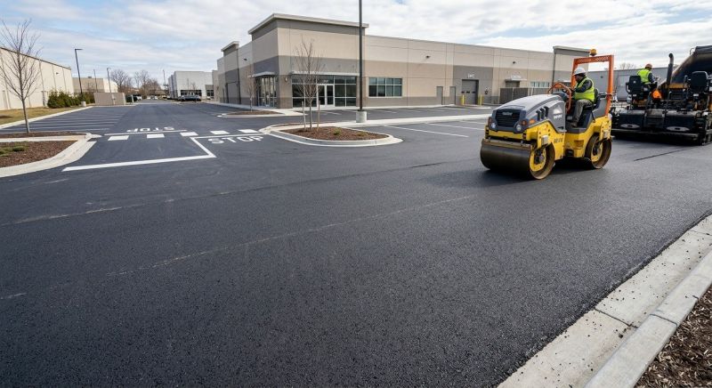 Airport Paving in Savannah, GA
