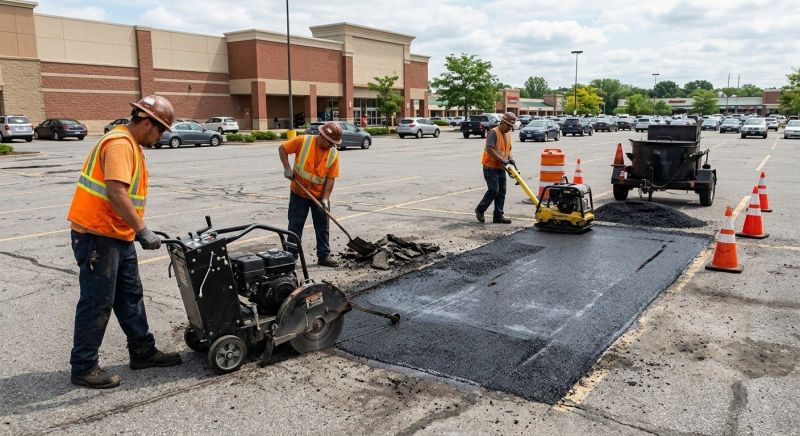 Airport Runway Repair in Conway, AR
