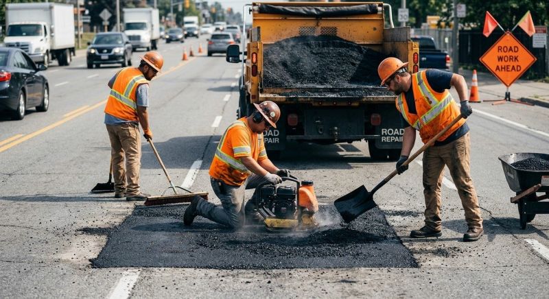 Airport Runway Repair in Temecula, CA