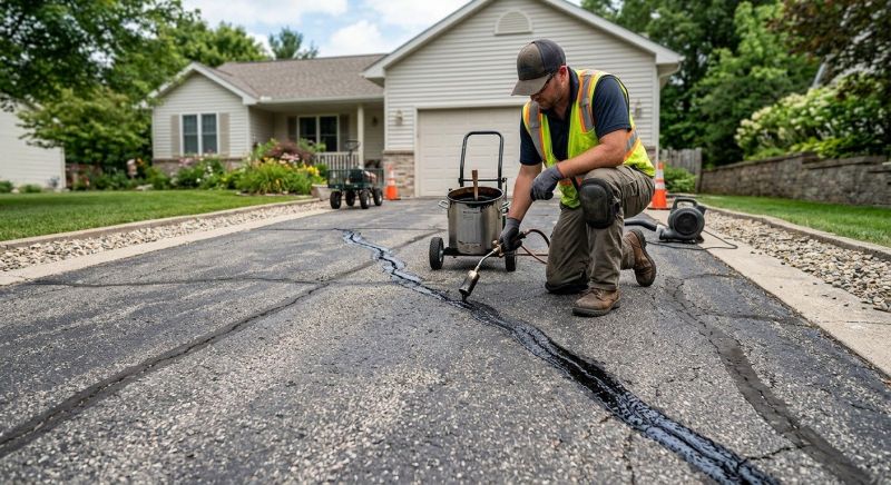 Asphalt Driveway Repair in Orange County, CA