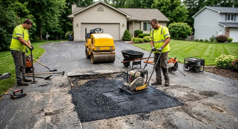 Asphalt Driveway Repair in Temecula, CA