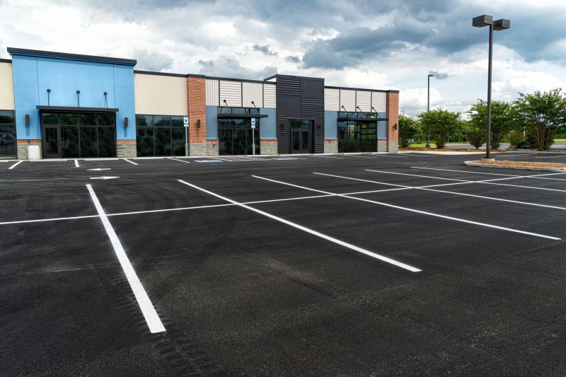 Asphalt Lot Paving in Little Rock, AR