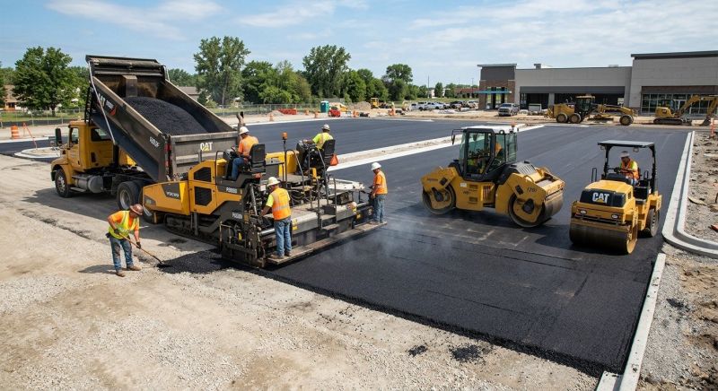 Asphalt Lot Paving in Temecula, CA