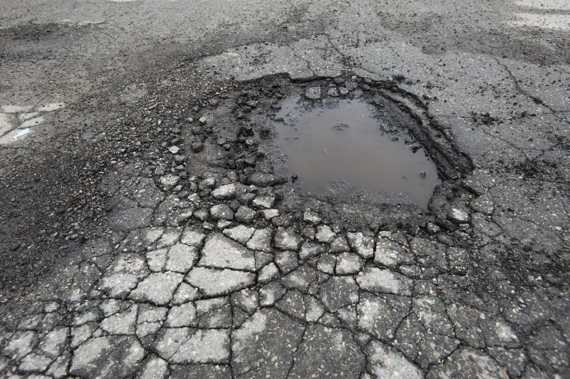 Asphalt Pothole Repair in Little Rock, AR