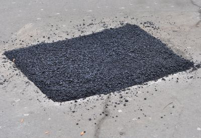 Asphalt Patch Installation