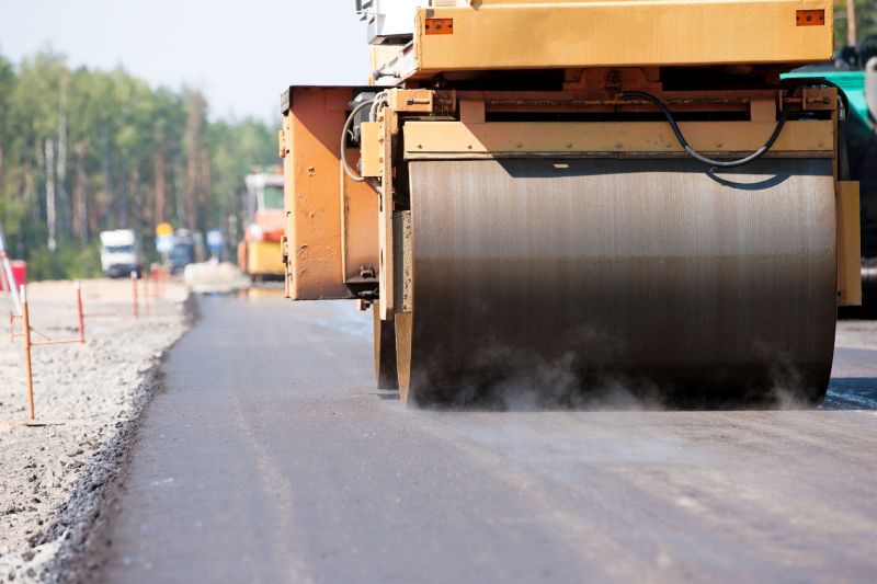 Asphalt Road Installation in Hilton Head Island, SC