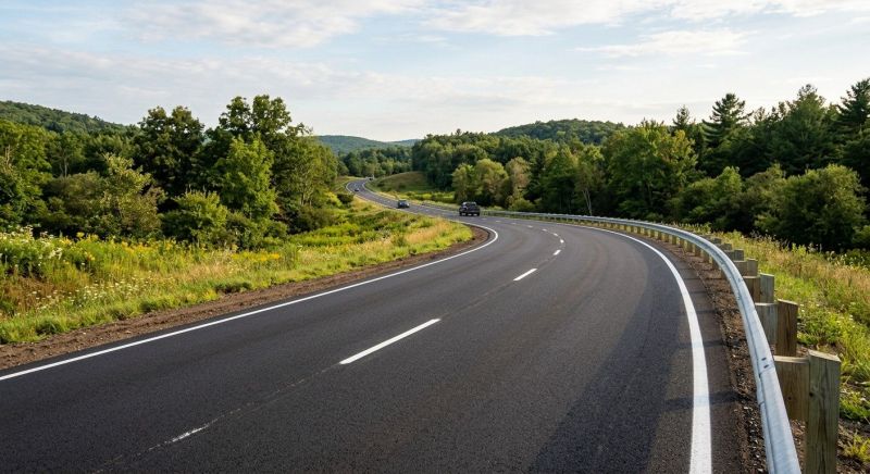 Asphalt Road Installation in Los Angeles, CA