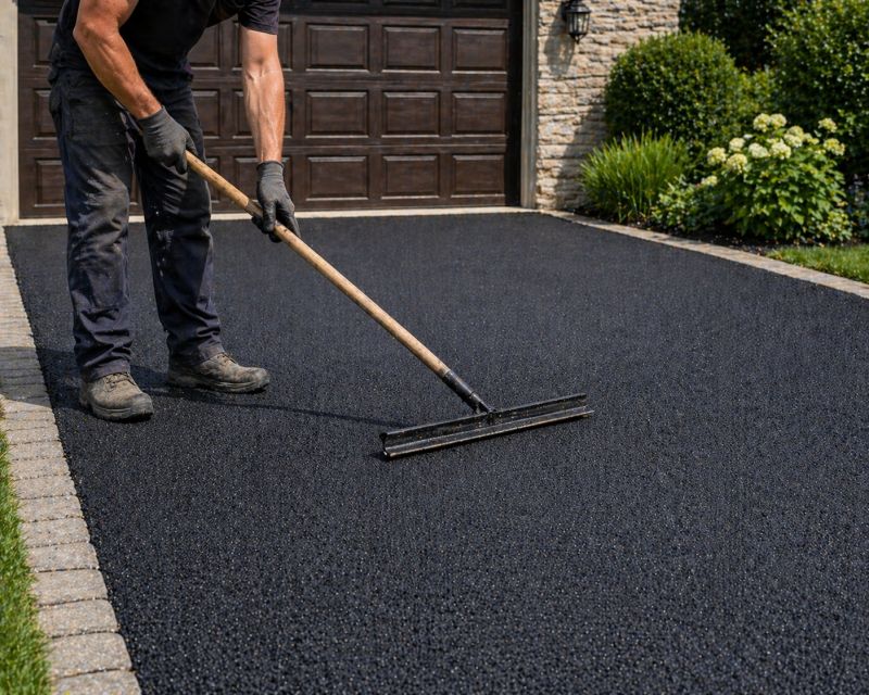Asphalt Service in Little Rock, AR