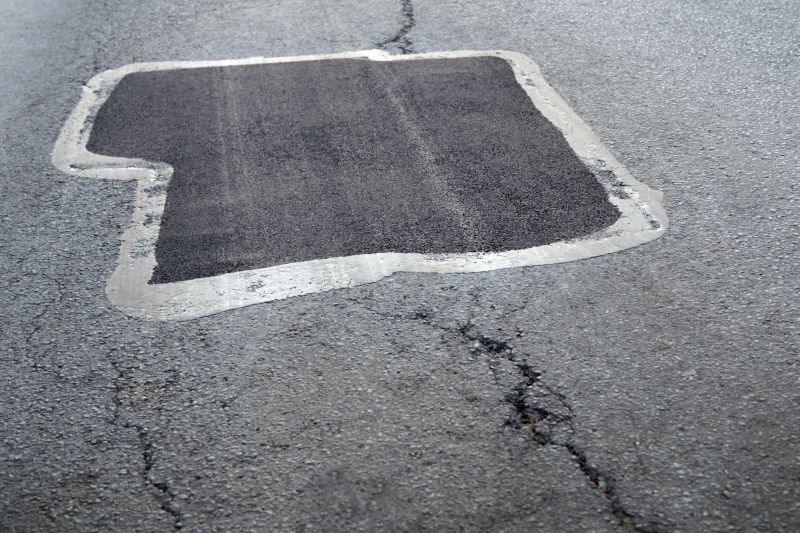 Blacktop Driveway Repair in Little Rock, AR