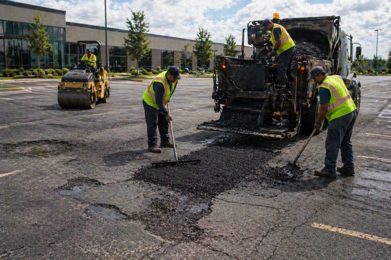 Church Parking Lot Repair in Hilton Head Island, SC