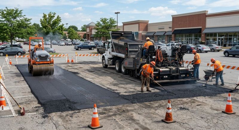 Commercial Asphalt Repair in Little Rock, AR