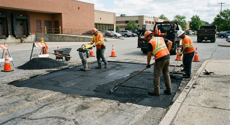 Commercial Asphalt Repair in San Diego County, CA