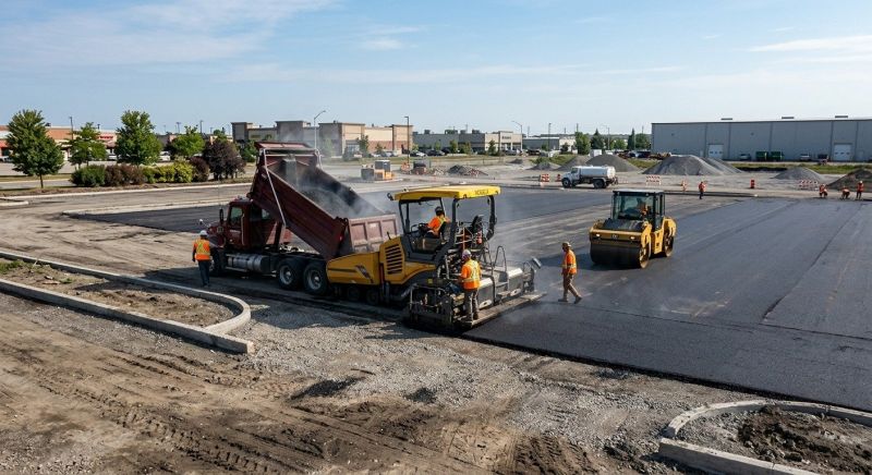 Commercial Asphalt Service in Little Rock, AR