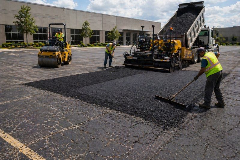 Commercial Pavement Repair in Palm Springs, CA