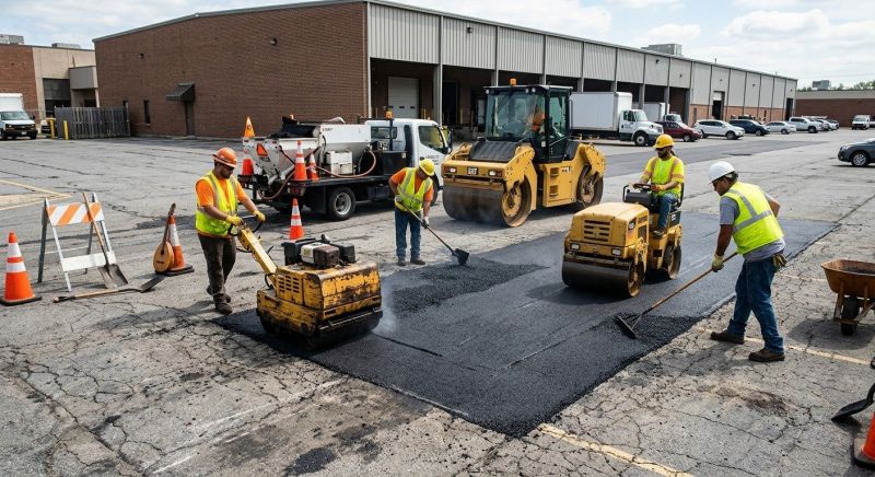 Commercial Paving Repair in Fort Smith, AR
