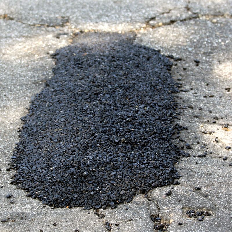 Commercial Pothole Repair in Conway, AR