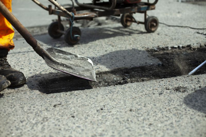 Commercial Pothole Repair in Bluffton, SC