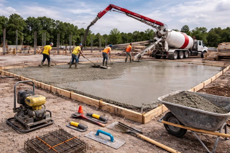 Commercial Slab Construction in Fort Lauderdale, FL