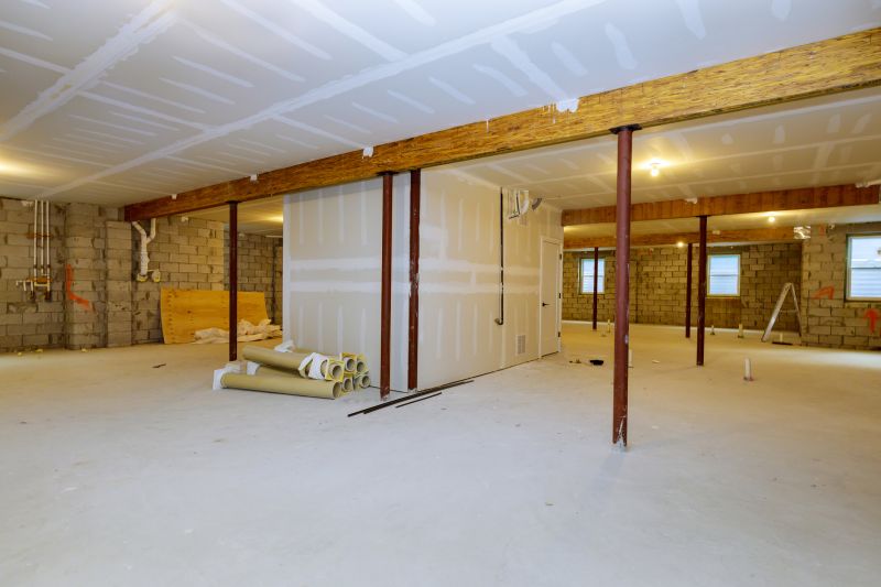 Concrete Basement Pouring in Fredericksburg, VA