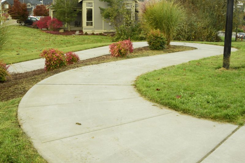 Concrete Path Installation in Denver, CO