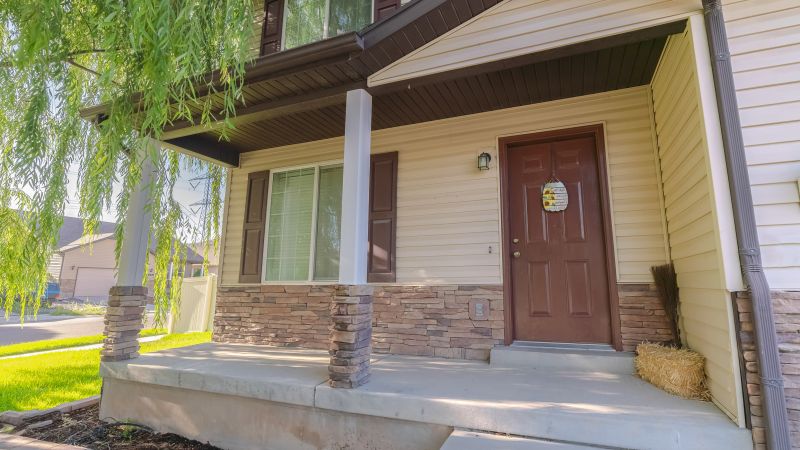 Concrete Porch Installation in Fort Collins, CO