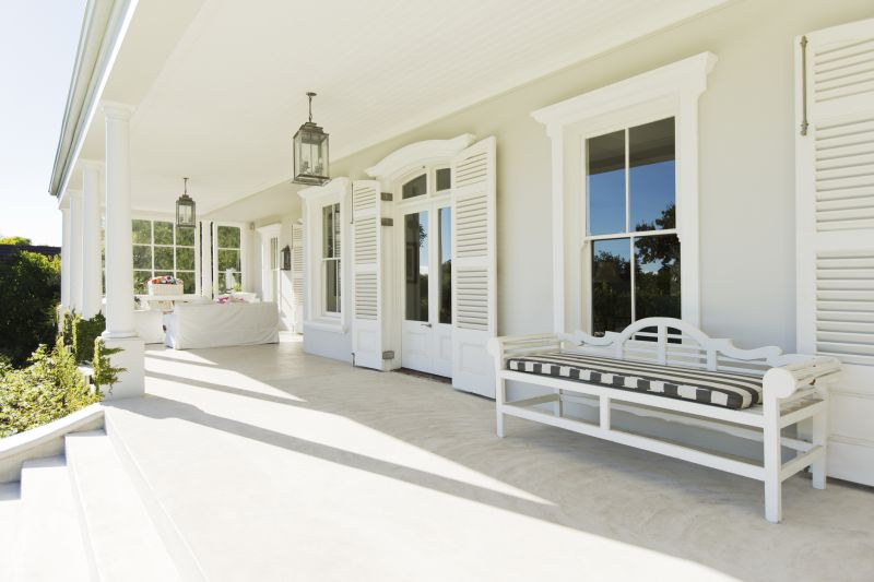 Concrete Porch Installation in Salt Lake City, UT