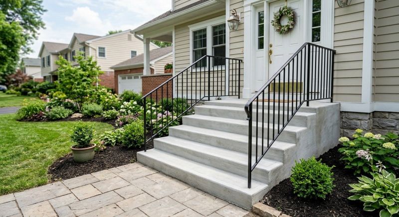 Concrete Steps Replacement in Fort Collins, CO