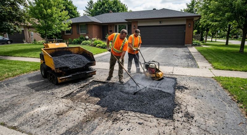 Driveway Asphalt Repair in Los Angeles, CA