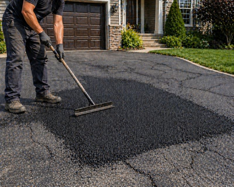 Driveway Patching Service in Savannah, GA