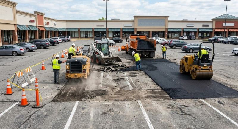 Highway Resurfacing in San Diego County, CA