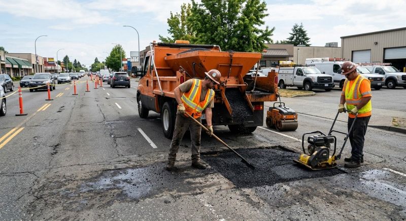 Highway Resurfacing in Little Rock, AR
