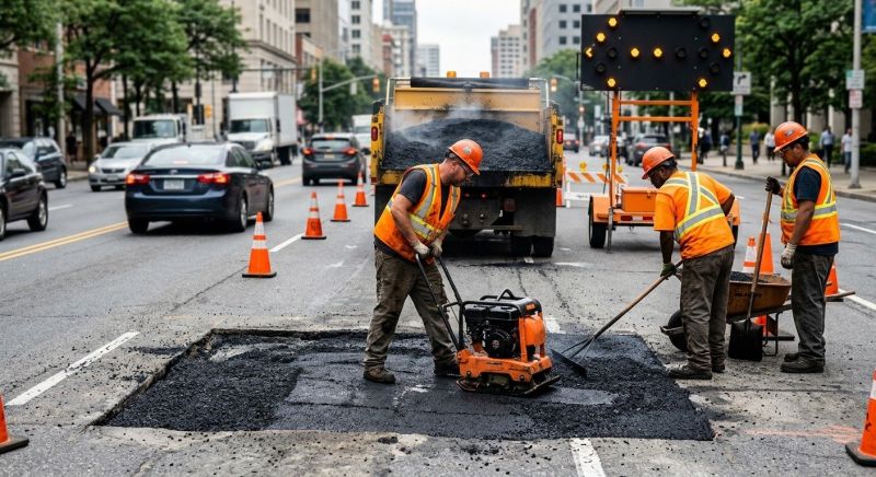 Highway Resurfacing in Fort Smith, AR