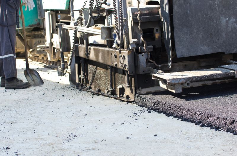 Industrial Asphalt Paving in Orange County, CA