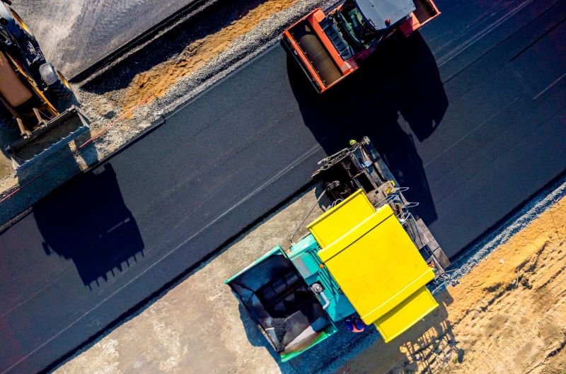 Industrial Asphalt Paving in Little Rock, AR