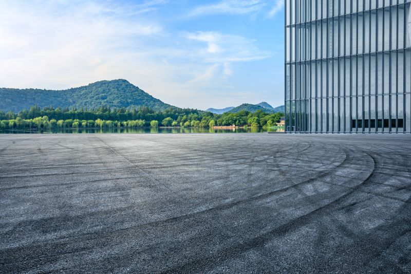 Industrial Asphalt Paving in Savannah, GA