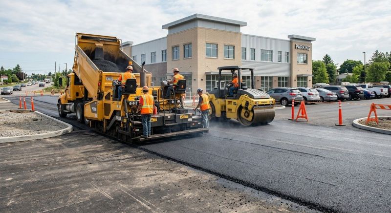 Lot Paving in Savannah, GA