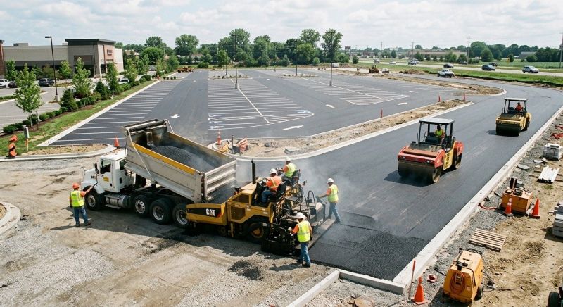 Parking Lot Asphalting in Savannah, GA
