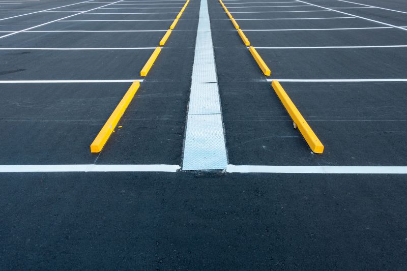 Parking Lot Installation in Savannah, GA