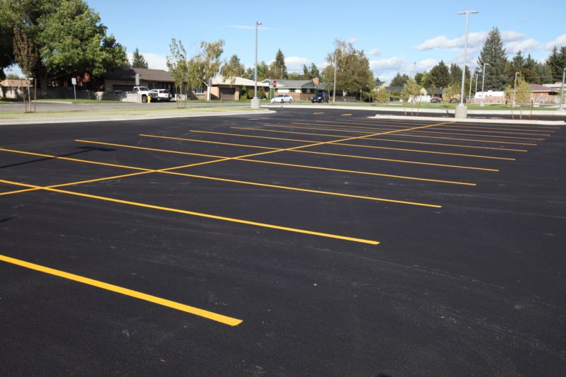 Parking Lot Paving in Savannah, GA