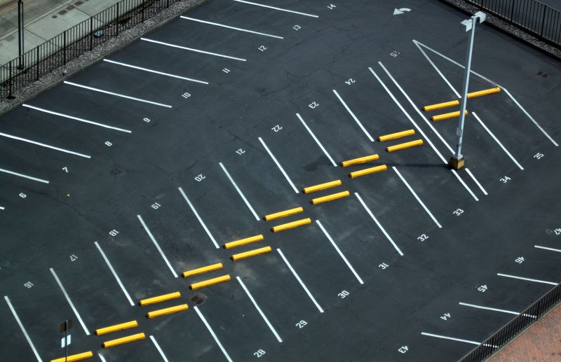 Parking Lot Renovation in Temecula, CA