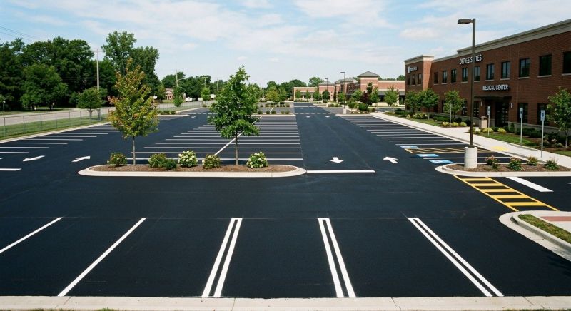 Parking Lot Renovation in Little Rock, AR